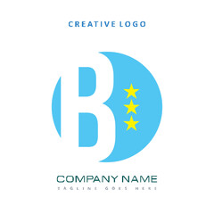 B lettering, perfect for company logos, offices, campuses, schools, religious education