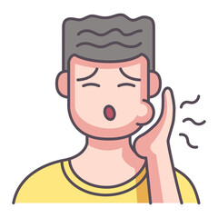 Toothache icon