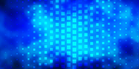 Dark BLUE vector texture in rectangular style.