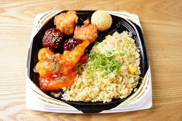 中華弁当　中華料理
