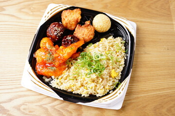 中華弁当　中華料理