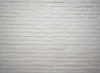 white brick wall