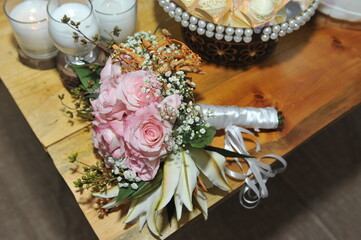 buquê de noiva casamento 