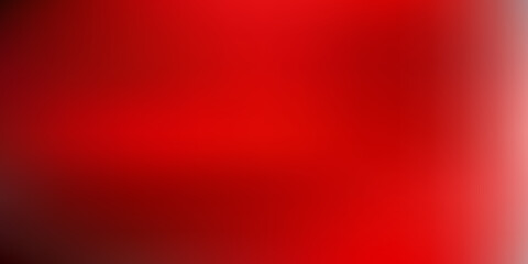 Dark red vector gradient blur template.