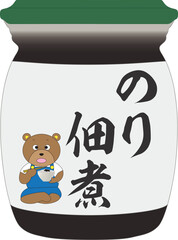 のり佃煮（瓶）