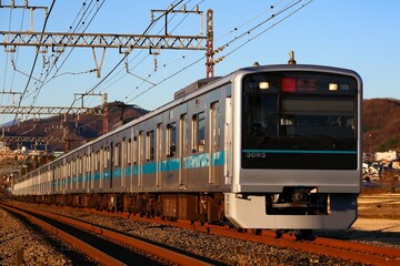 Obraz premium 通勤電車 小田急小田原線3000形