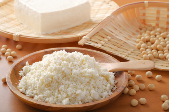 おからと大豆とお豆腐