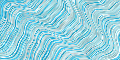Light BLUE vector pattern with curved lines.