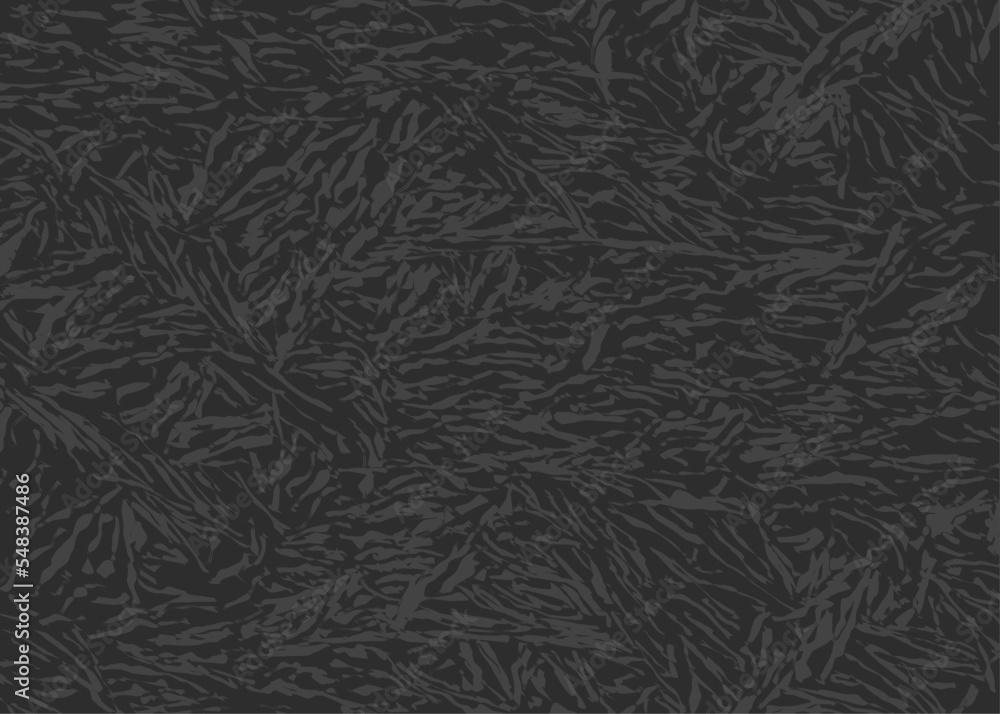 Poster abstract background with seamless rough lines pattern. crumpled texture pattern