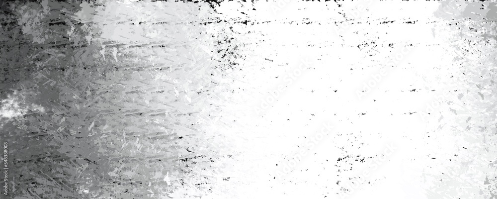 Poster monochrome grunge background template. abstract grain particle texture.