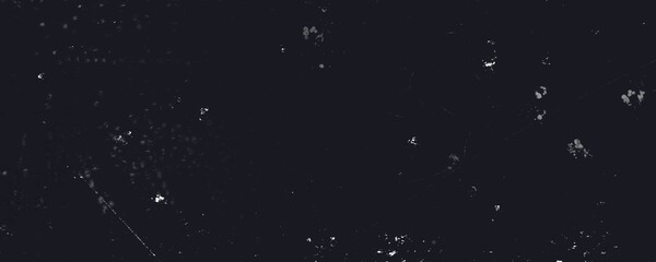 Abstract dark dust particle noise background template. Rough material texture.