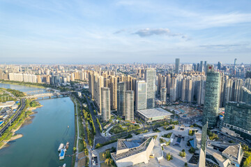 Riverview real estate in Beichen Delta, Changsha, Hunan, China