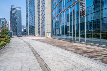 Fototapeta na wymiar Changsha Commercial Center Building, Hunan, China