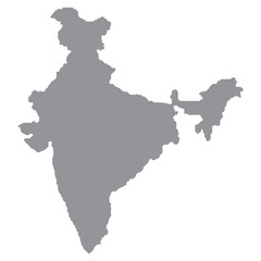 Indian map illustration