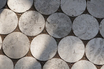 Cement Paver Pattern