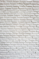 Texture of the white brick walls                                                                                                                          