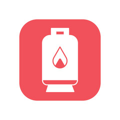 power and energy icon, flat icon vector design use for websites and apps.