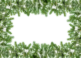 Fototapeta premium Christmas background. Eve framework