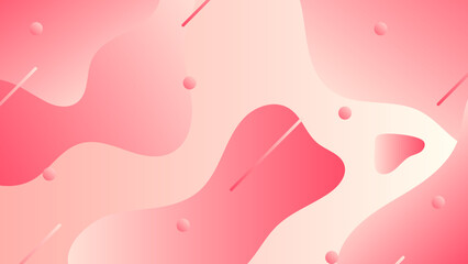 Abstract modern background gradient color. Pink gradient with halftone decoration.