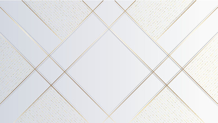 Luxury abstract background with golden lines on clean white, modern black backdrop concept 3d style. Illustration from vector about modern template deluxe design.
