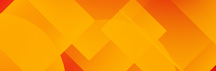 Background with orange and yellow parts for comparison. Halftone dots on two color background, minimal pattern. Vector illustration, EPS10