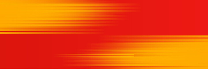 Background with orange and yellow parts for comparison. Halftone dots on two color background, minimal pattern. Vector illustration, EPS10