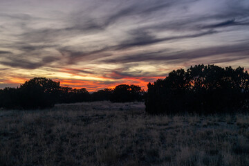 New Mexico sunset