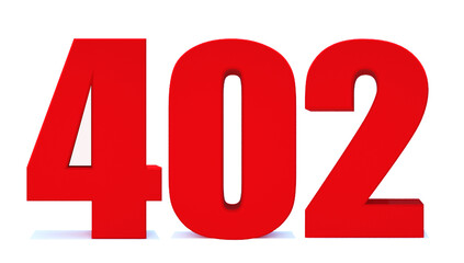 402 number