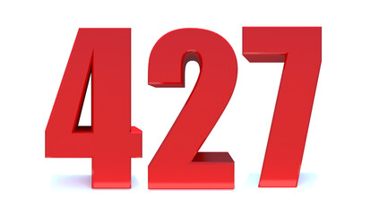 427 number