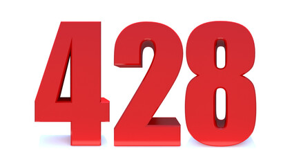 428 number
