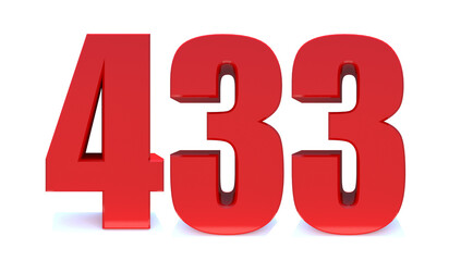 433 number