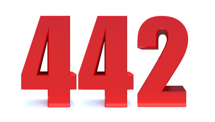 442 number