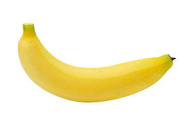  banana isolated on trnsparent png