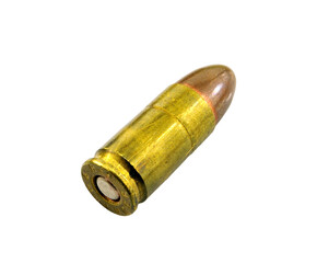 old bullet isolated on transparent png - obrazy, fototapety, plakaty