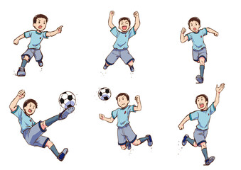 Obraz premium サッカーm2_5