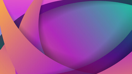 Vivid Abstract background with dynamic effect. Motion vector Illustration..Trendy gradients. Can be used for advertising, marketing, presentation.