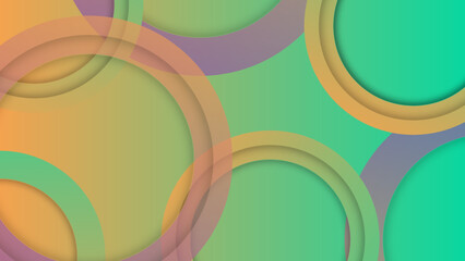 Vivid Abstract background with dynamic effect. Motion vector Illustration..Trendy gradients. Can be used for advertising, marketing, presentation.