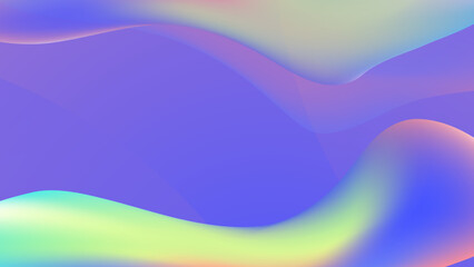 Trendy design template with fluid and liquid shapes. Abstract gradient backgrounds. Applicable for covers, websites, flyers, presentations, banners.