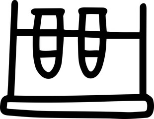 hand draw stationery school element