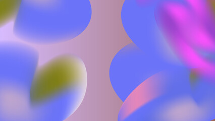 Trendy design template with fluid and liquid shapes. Abstract gradient backgrounds. Applicable for covers, websites, flyers, presentations, banners.