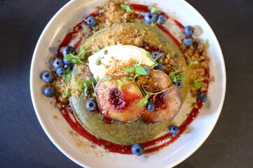 Great pancake at the cafe