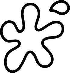 hand draw stationery school element