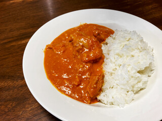 チキンカレー・スパイスカレー