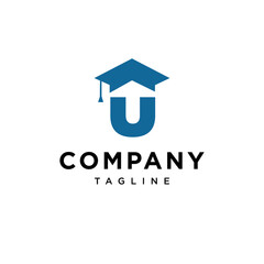 U Letter EducationVector logo icon vector Template © Imam