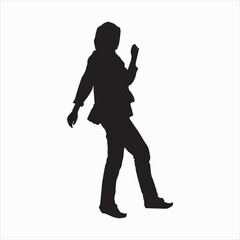 silhouette of a person
