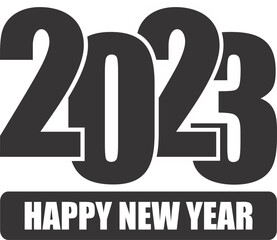 Word Art New Year