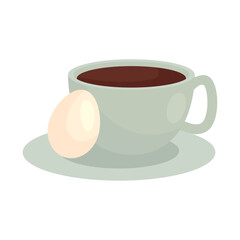 coffee and egg