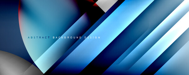 Trendy simple fluid color gradient abstract background with dynamic line effect. Vector Illustration For Wallpaper, Banner, Background, Card, Book Illustration, landing page