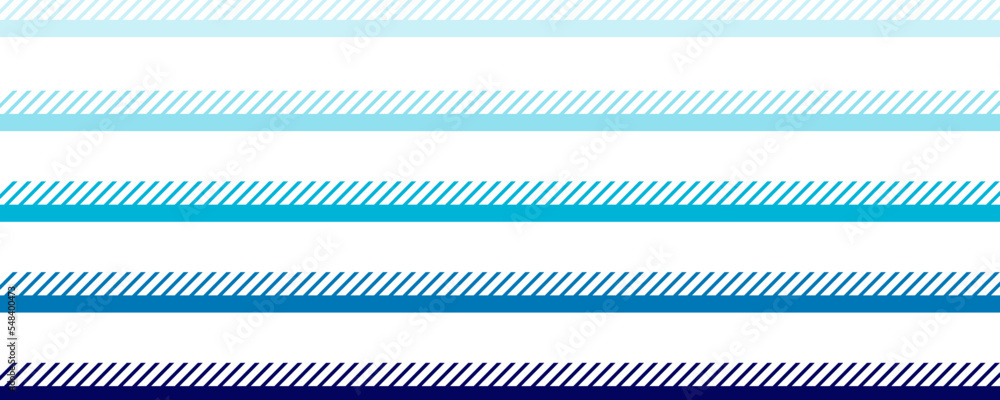 Poster abstract blue pattern with lines. trendy stripes grid pattern with horizontal parallel backgrounds. 