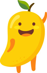 Mango Cartoon Character
